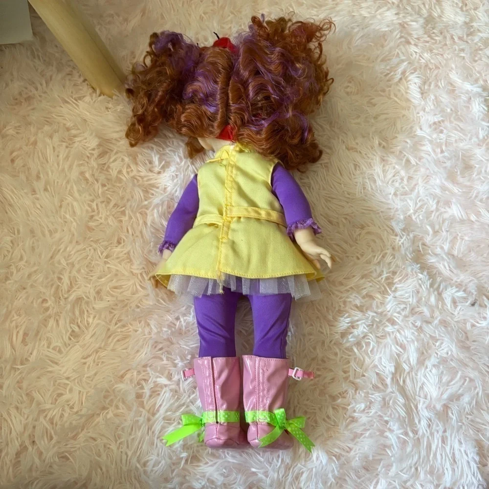 Vintage Fancy Nancy Explorer 18” Doll W/ Outfit Boots